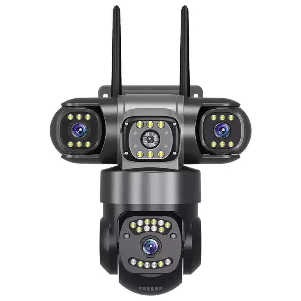 12MP Triple Lens WiFi Security Camera with AI Tracking & PTZ Zoom - Image 13