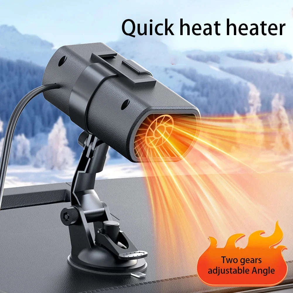12V 200W Car Heater Demister Rapid Windshield Defroster - Image 11