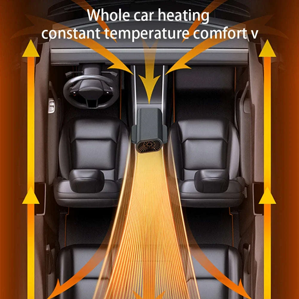 12V 200W Car Heater Demister Rapid Windshield Defroster - Image 15