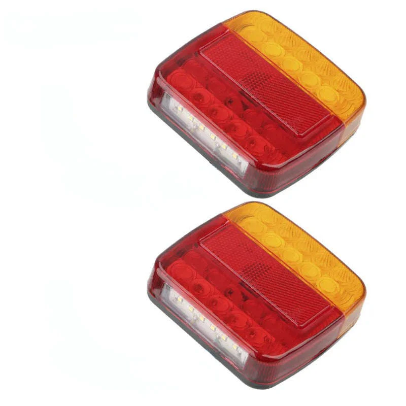 12V 26-LED Tail Light with Number Plate Light - Image 14