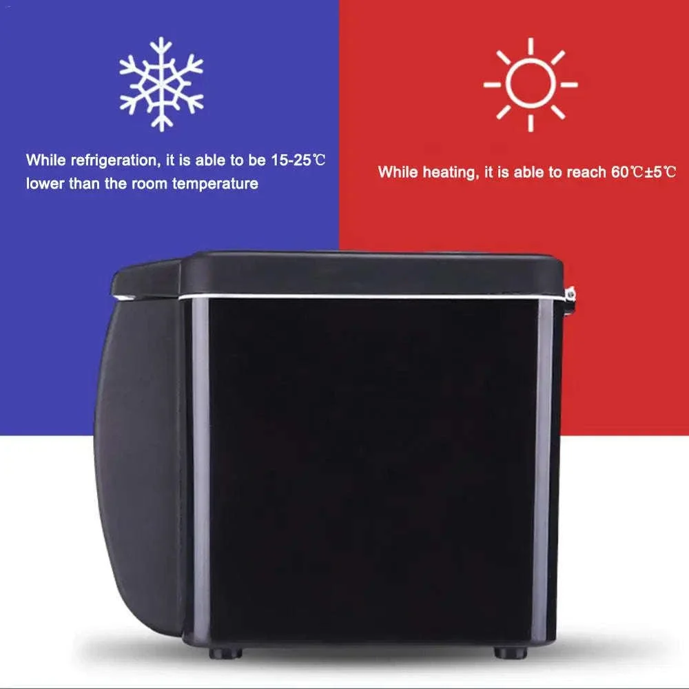 12V 6L Car Cooler and Warmer Mini Fridge for Travel - Image 15