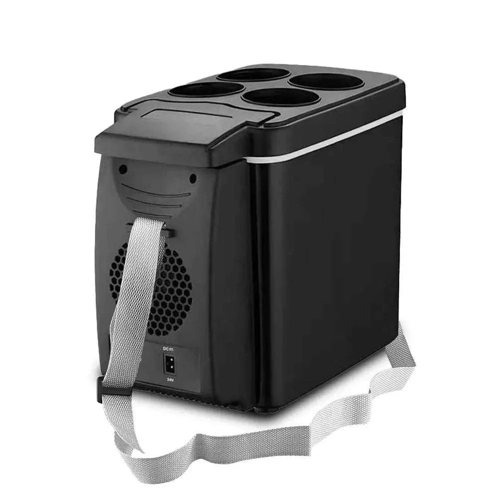 12V 6L Car Cooler and Warmer Mini Fridge for Travel - Image 17