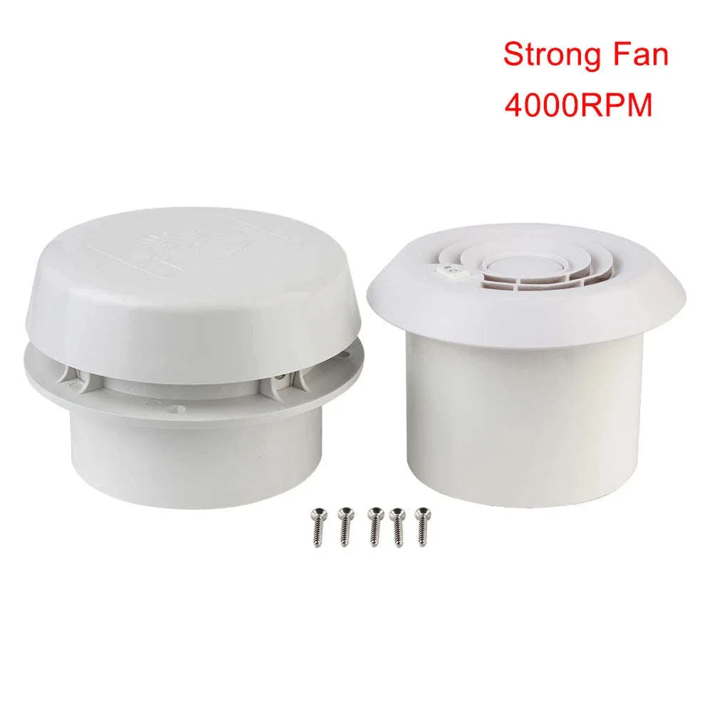 12V Car Exhaust Fan for RV Camper Trailer Ventilation - Image 8