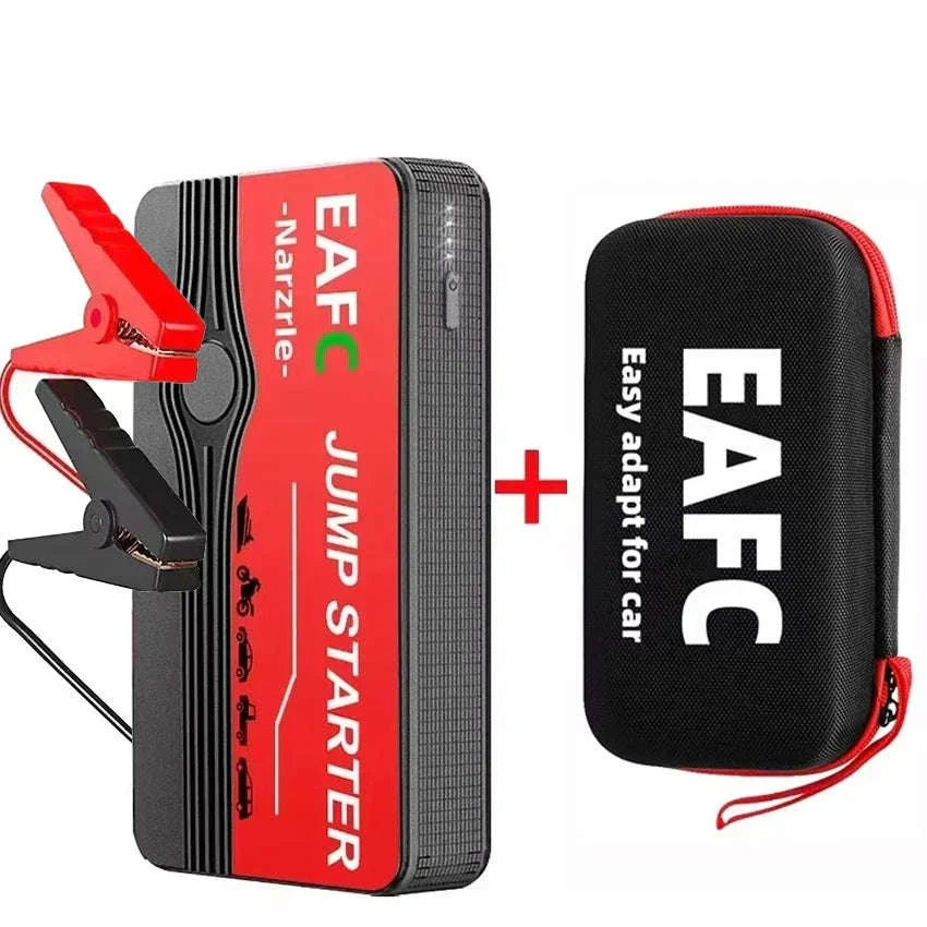 12V Car Jump Starter with USB Charging and LED Light - Image 37