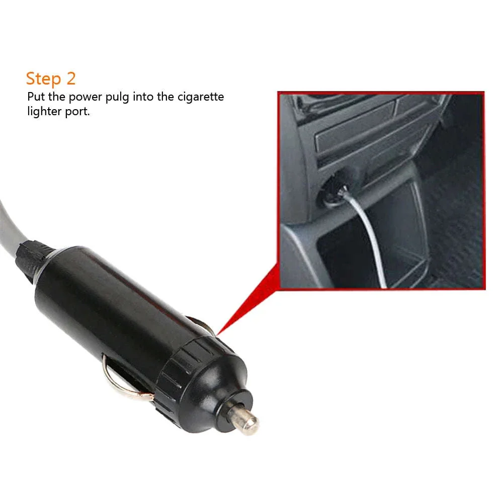 12V Portable Car Shower Pump Kit - Image 13