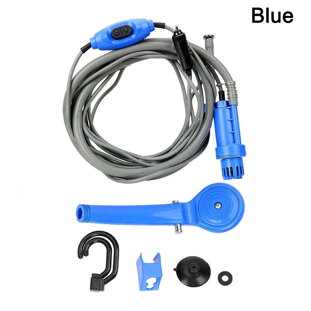 12V Portable Car Shower Pump Kit - Image 15