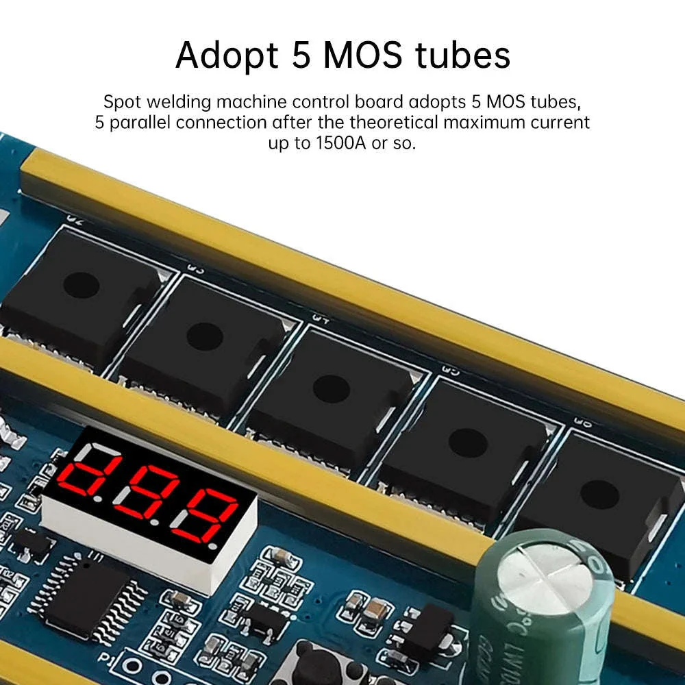 99 Gears 12V Spot Welder Kit for Battery Pack Building - Image 15