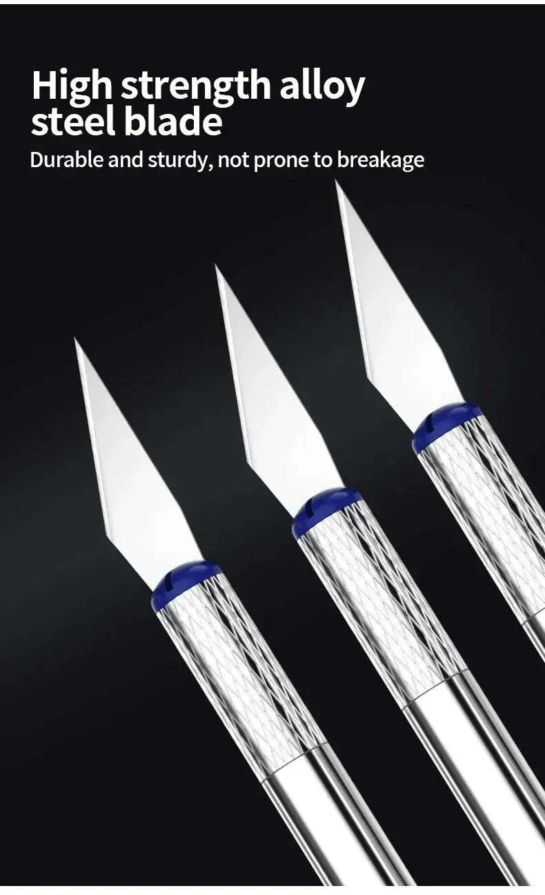 13-Piece Carving Knife Set for Precise Creative Projects - Image 10