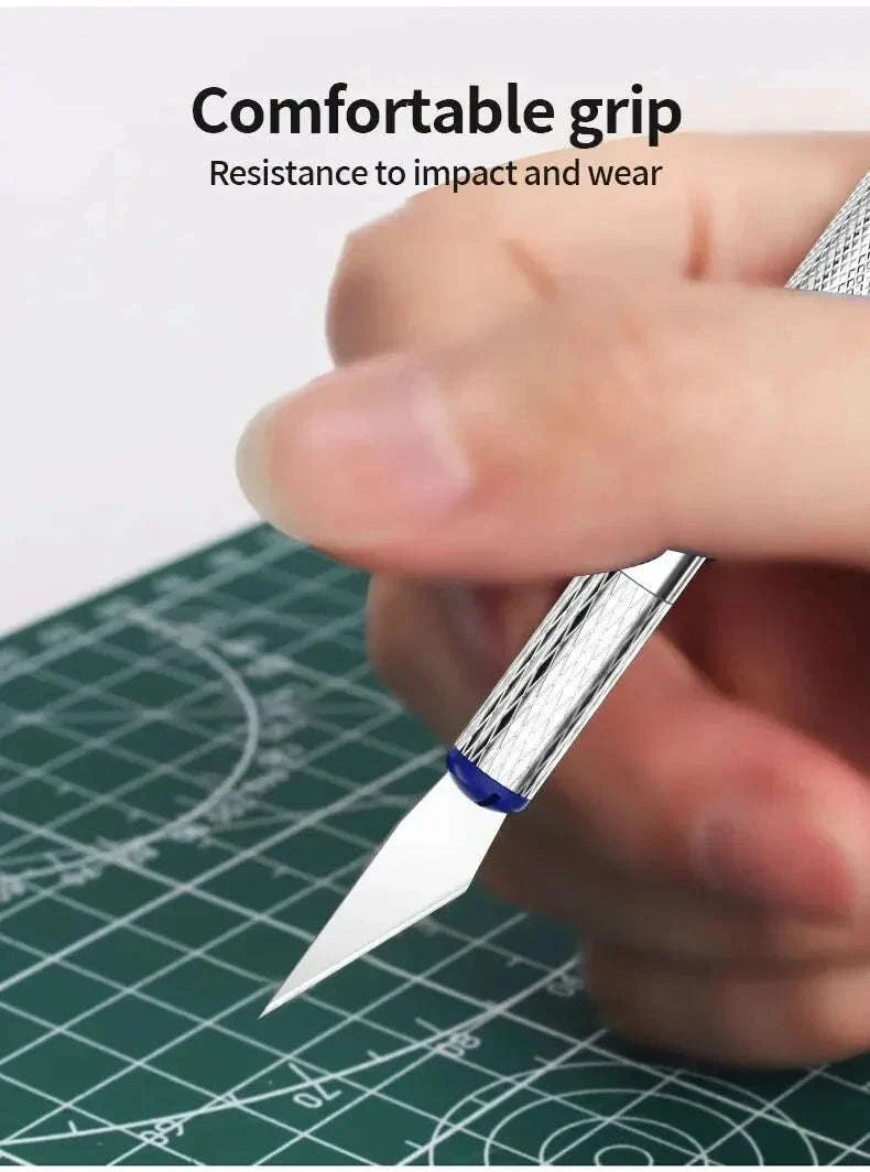 13-Piece Carving Knife Set for Precise Creative Projects - Image 12