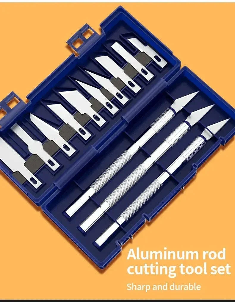 13-Piece Carving Knife Set for Precise Creative Projects - Image 16
