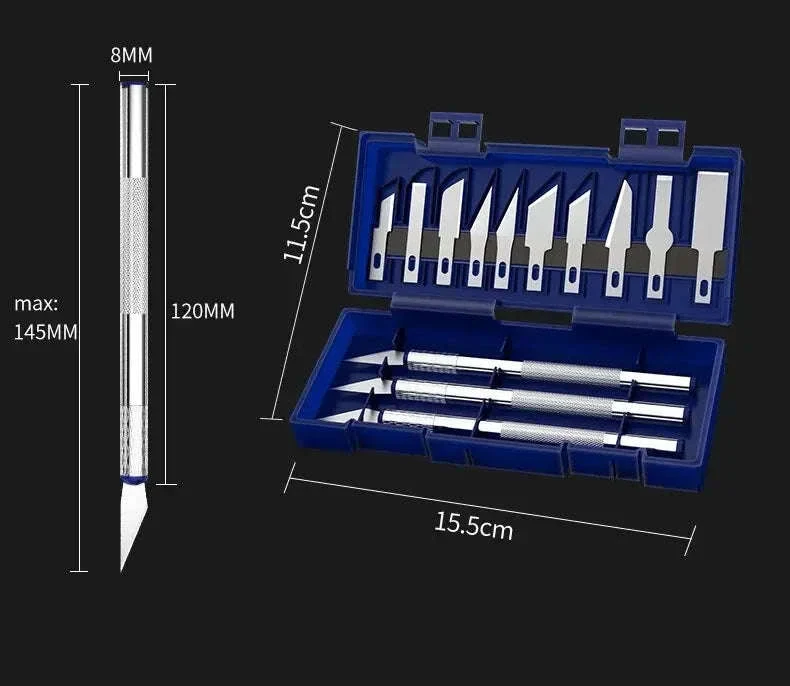13-Piece Carving Knife Set for Precise Creative Projects - Image 20