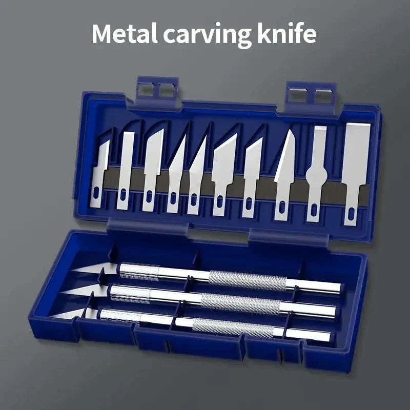 13-Piece Carving Knife Set for Precise Creative Projects - Image 21