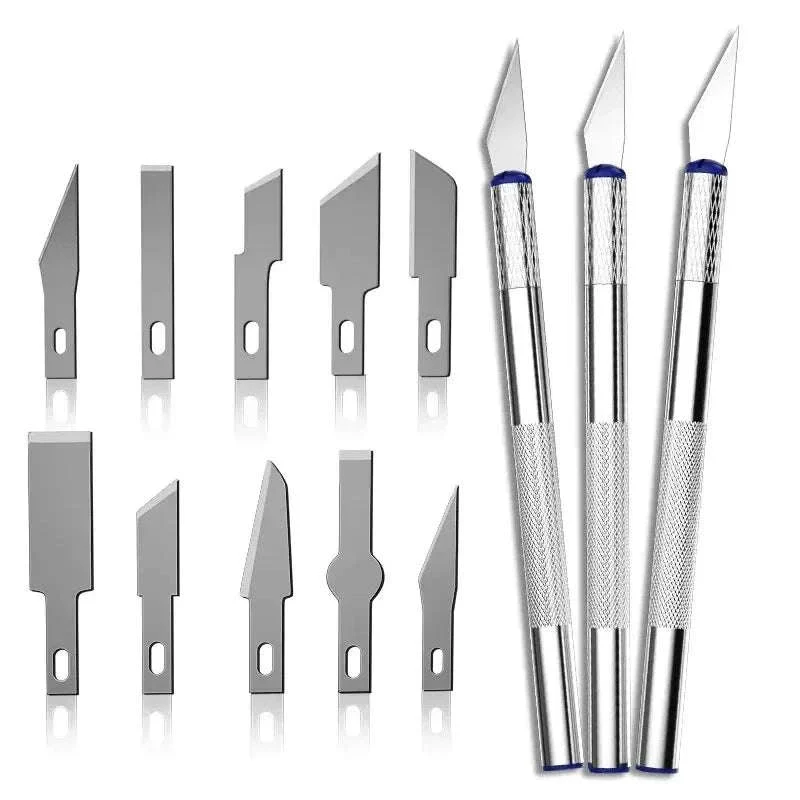13-Piece Carving Knife Set for Precise Creative Projects - Image 6