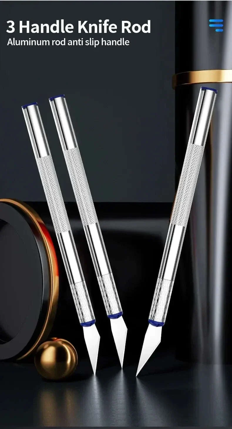 13-Piece Carving Knife Set for Precise Creative Projects - Image 8