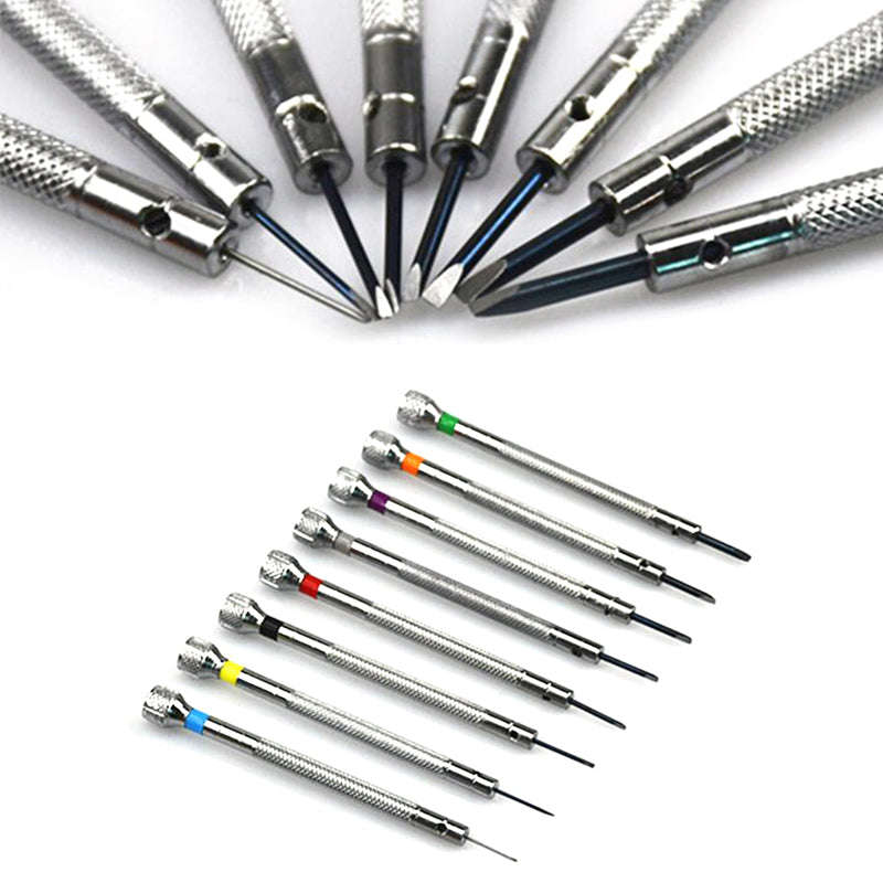 13PCS Precision Screwdriver Set 0.6–2.0mm for Watch & Electronics Repair - Image 12