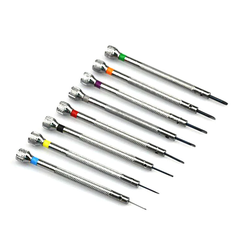 13PCS Precision Screwdriver Set 0.6–2.0mm for Watch & Electronics Repair - Image 7
