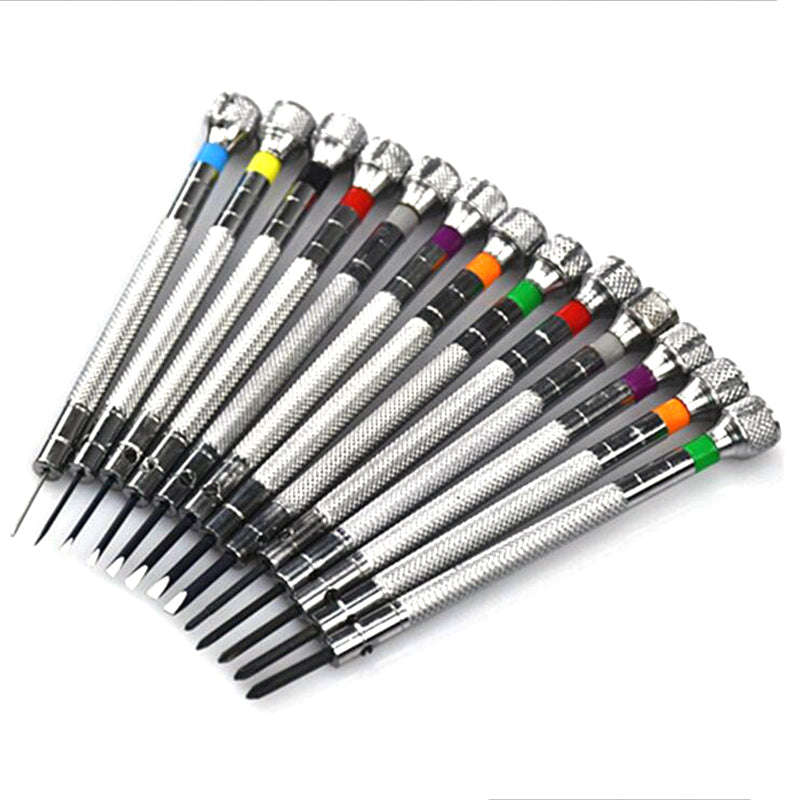 13PCS Precision Screwdriver Set 0.6–2.0mm for Watch & Electronics Repair - Image 8