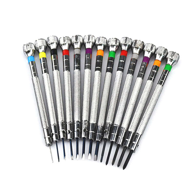 13PCS Precision Screwdriver Set 0.6–2.0mm for Watch & Electronics Repair - Image 9