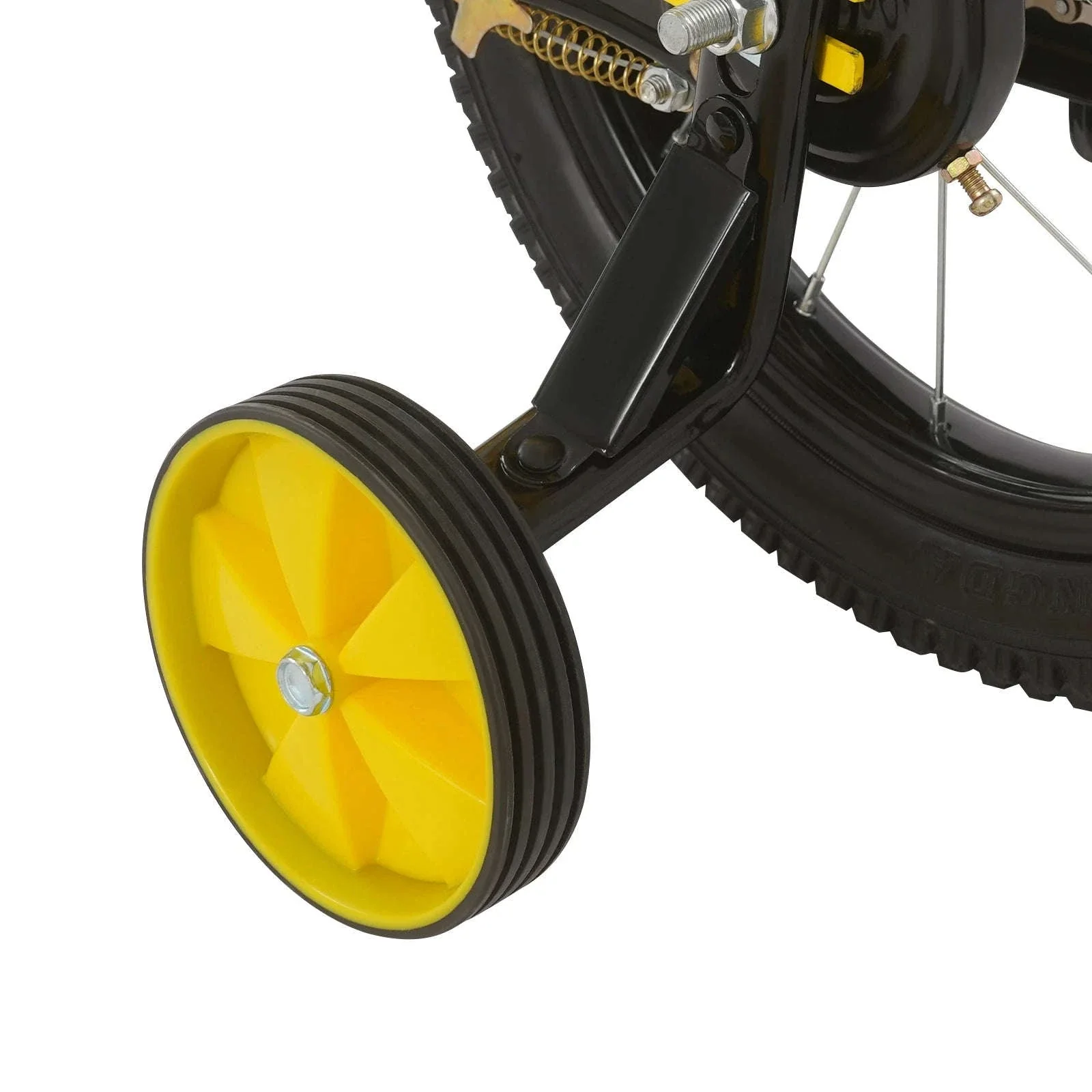 14-Inch Kids Learning Bicycle with Training Wheels - Image 25