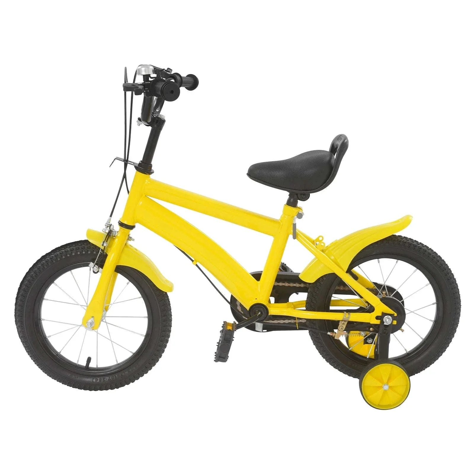 14-Inch Kids Learning Bicycle with Training Wheels - Image 31