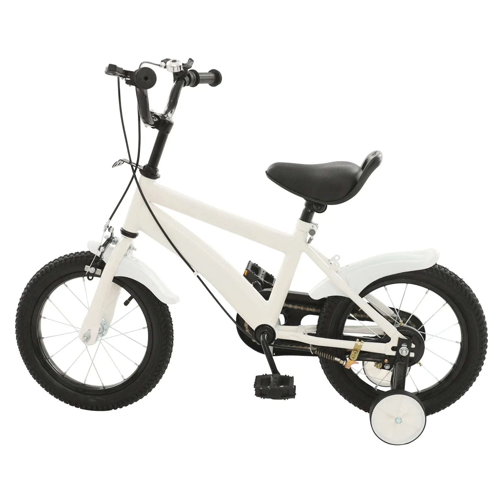 14-Inch Kids Learning Bicycle with Training Wheels - Image 32