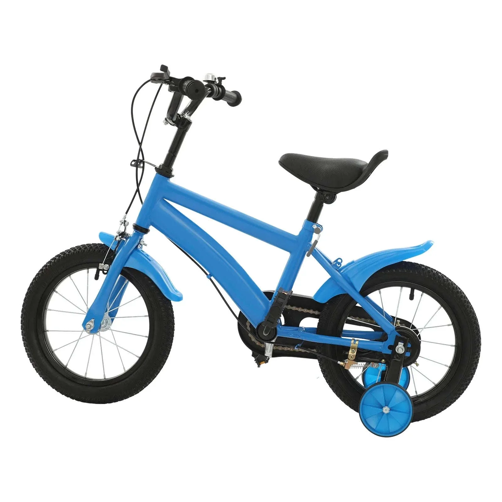 14-Inch Kids Learning Bicycle with Training Wheels - Image 33