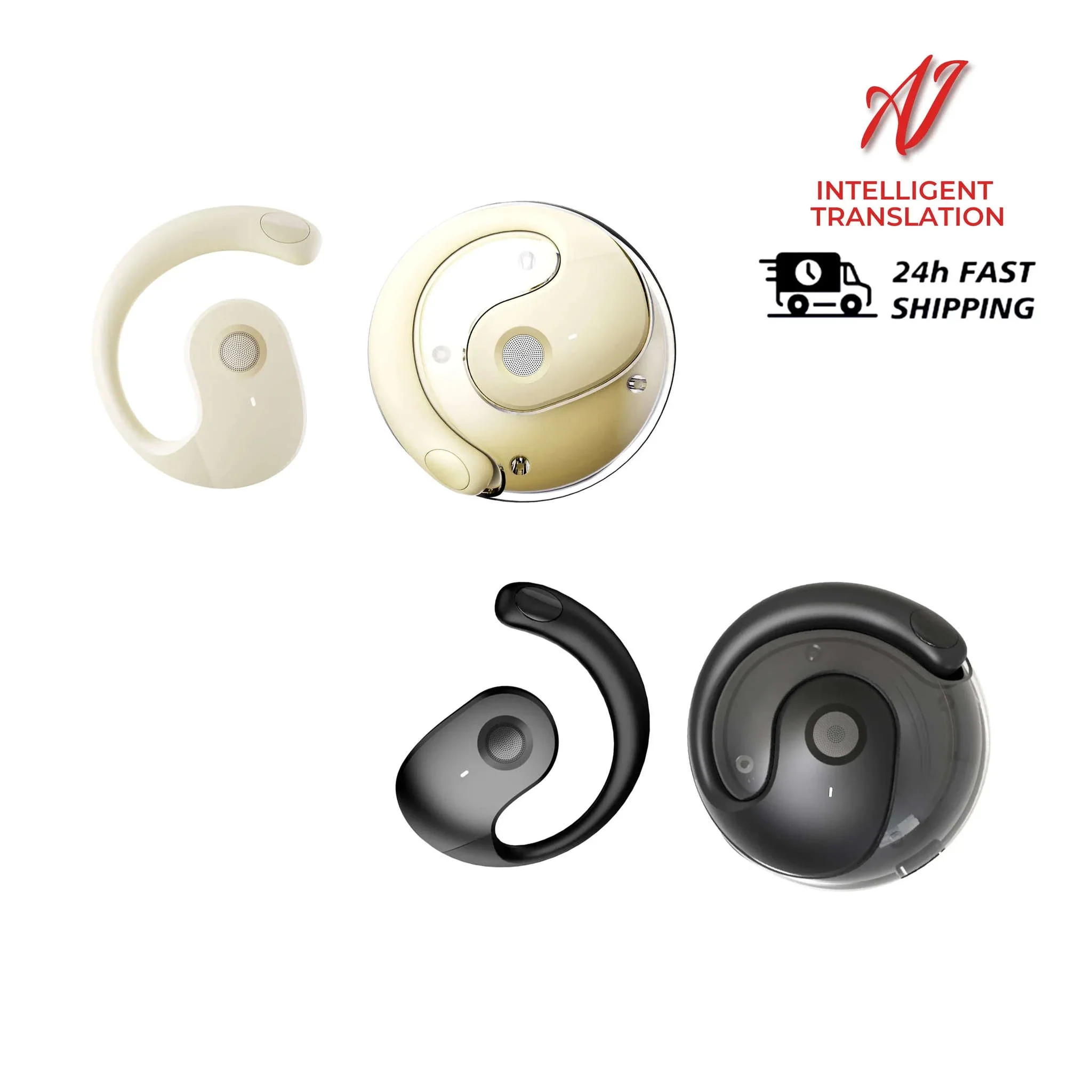 Real-Time Translator Earbuds with AI Translation and App Control - Image 32