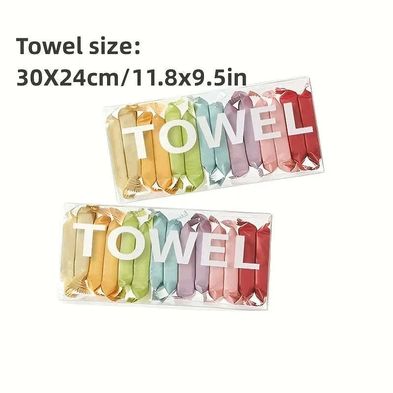 14pcs Compressed Disposable Face Towels for Travel and Daily Use - Image 6