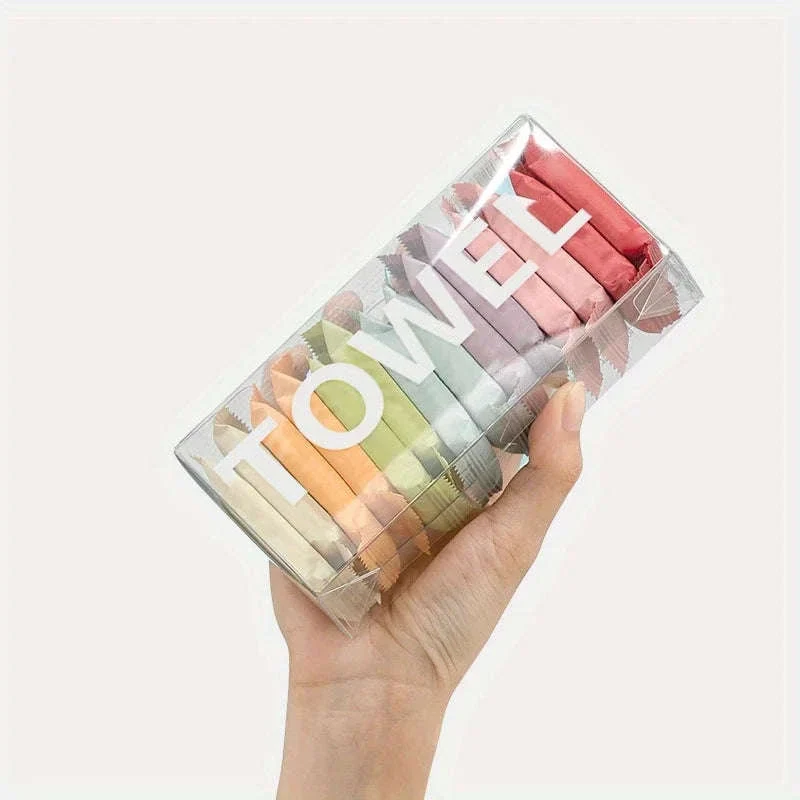14pcs Compressed Disposable Face Towels for Travel and Daily Use - Image 9