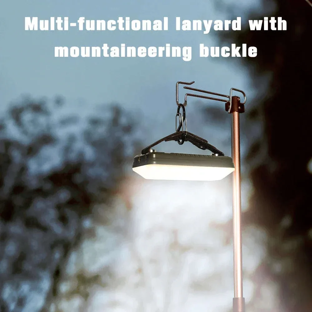 1500LM Portable USB Rechargeable Camping Lantern - Image 13