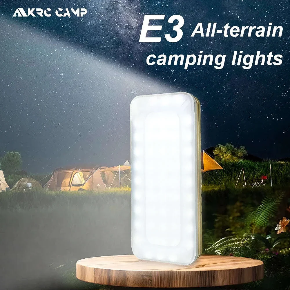 1500LM Portable USB Rechargeable Camping Lantern - Image 8