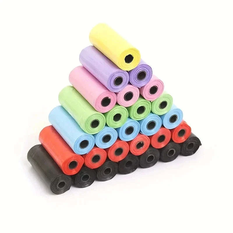 1500 Biodegradable Dog Poop Bags Refill, 100 Rolls - Image 3
