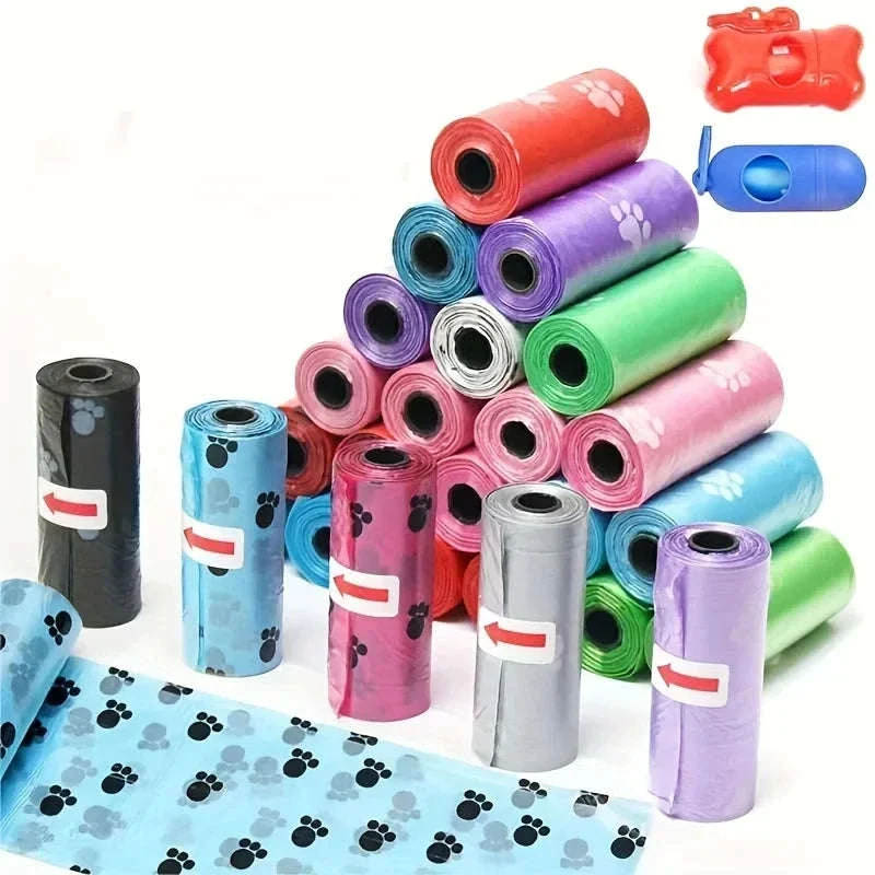 1500 Biodegradable Dog Poop Bags Refill, 100 Rolls - Image 4