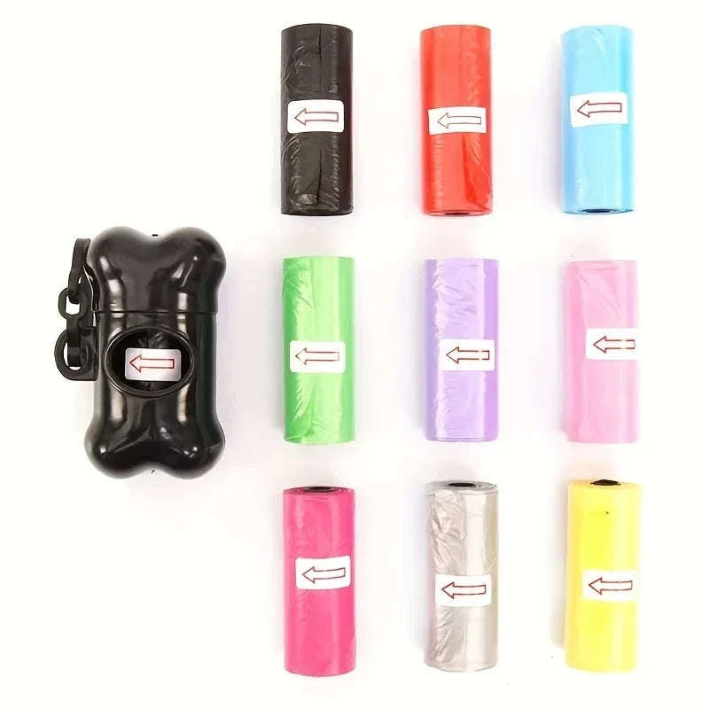 1500 Biodegradable Dog Poop Bags Refill, 100 Rolls - Image 6