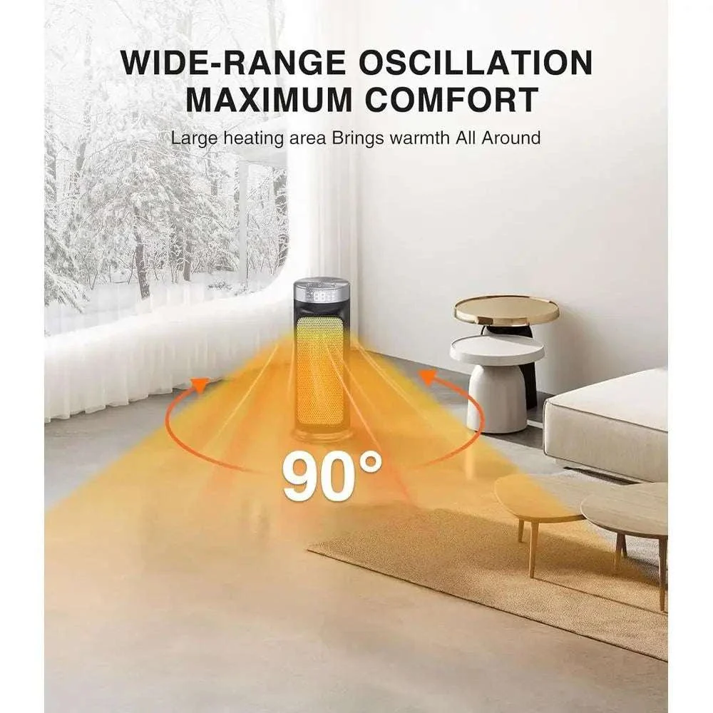1500W Smart Space Heater with WiFi, App Control & 24H Timer - Image 11