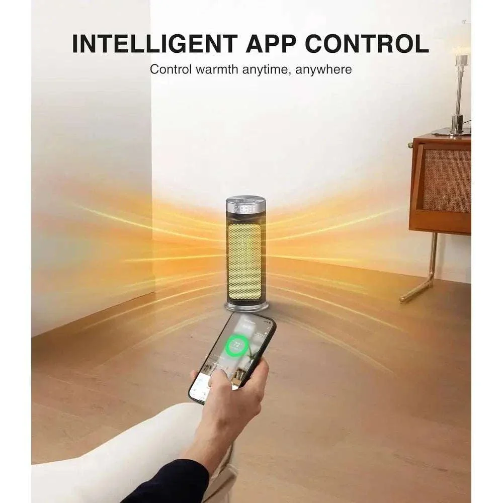 1500W Smart Space Heater with WiFi, App Control & 24H Timer - Image 6
