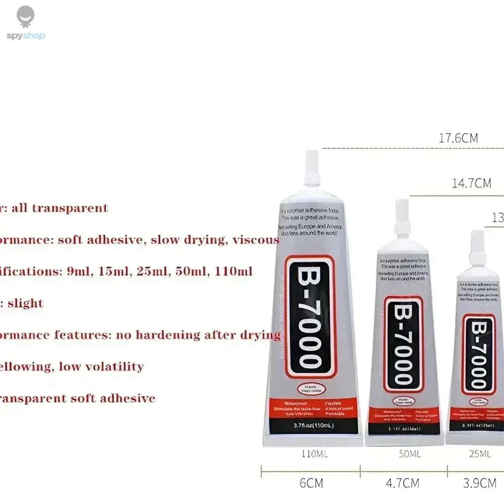 T-7000 / B-7000 Repair Adhesive for Phones and Small Fixes - Image 22