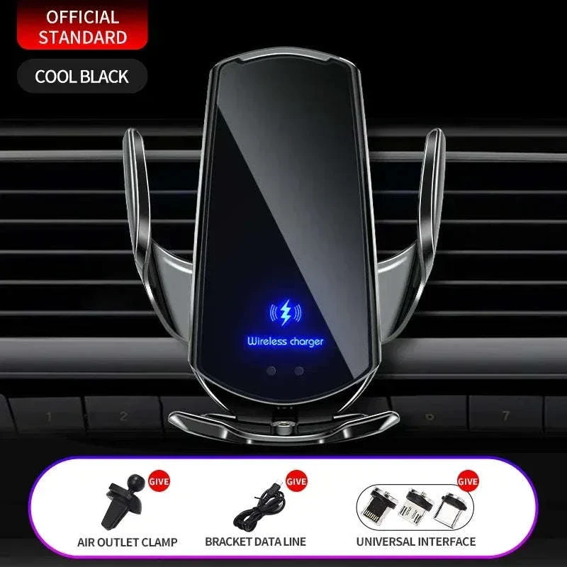 15W Car Magnetic Wireless Charger with Fast Charging Mount - Image 28