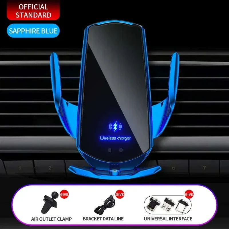 15W Car Magnetic Wireless Charger with Fast Charging Mount - Image 29