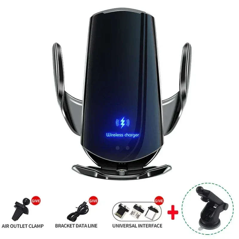 15W Car Magnetic Wireless Charger with Fast Charging Mount - Image 30