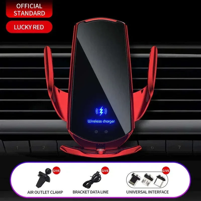 15W Car Magnetic Wireless Charger with Fast Charging Mount - Image 35