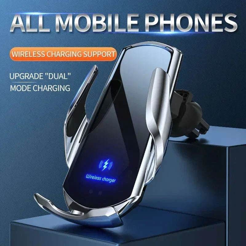 15W Car Magnetic Wireless Charger with Fast Charging Mount - Image 7