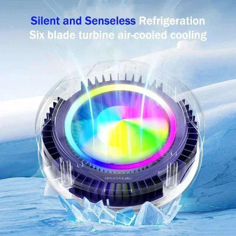 SL25 15W Magnetic Back-Clip Phone Cooling Radiator - Image 2