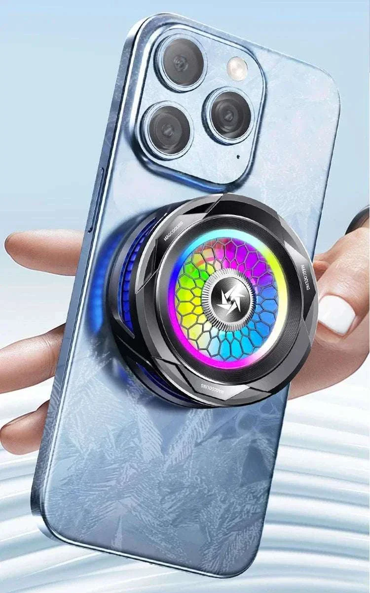 SL25 15W Magnetic Back-Clip Phone Cooling Radiator - Image 21