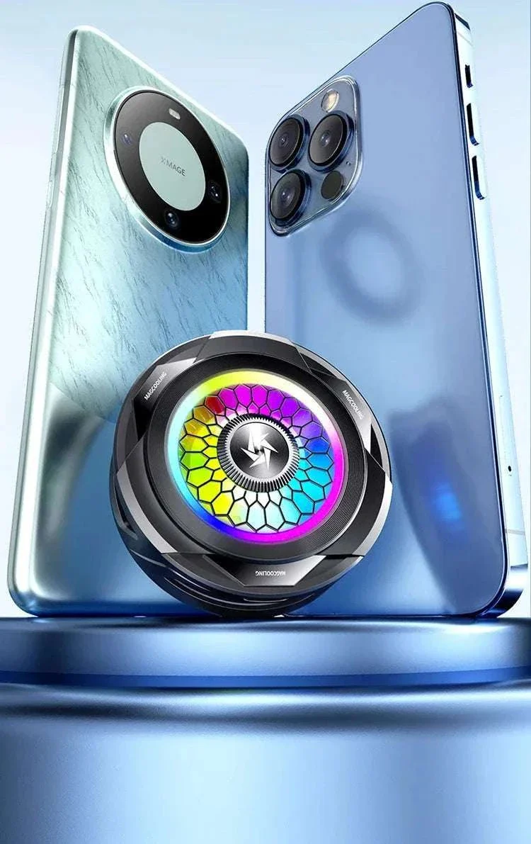 SL25 15W Magnetic Back-Clip Phone Cooling Radiator - Image 26