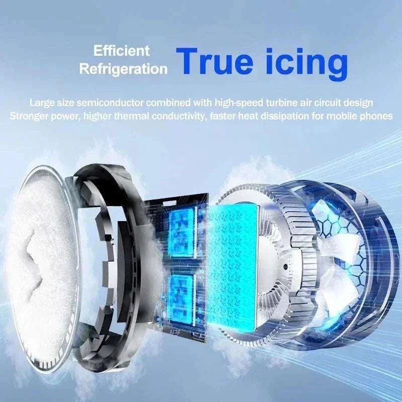 SL25 15W Magnetic Back-Clip Phone Cooling Radiator - Image 3
