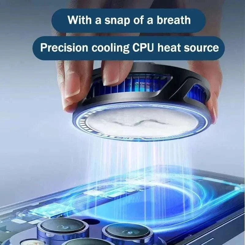 SL25 15W Magnetic Back-Clip Phone Cooling Radiator - Image 6