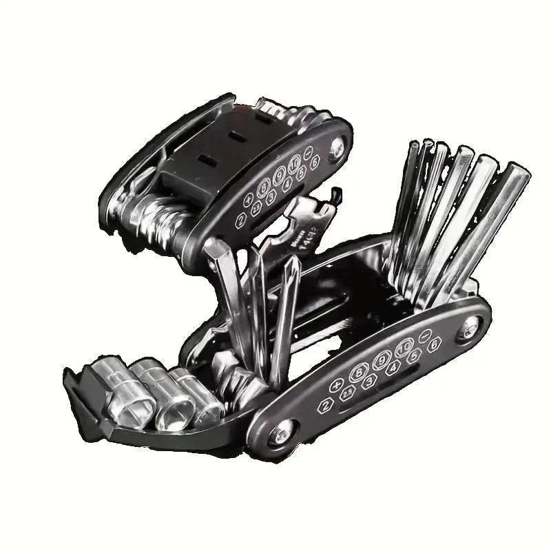16-in-1 Socket Wrench Set with Rotating Head for Easy Repairs - Image 5
