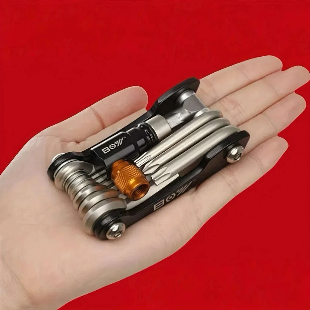 16-in-1 Socket Wrench Set with Rotating Head for Easy Repairs - Image 8