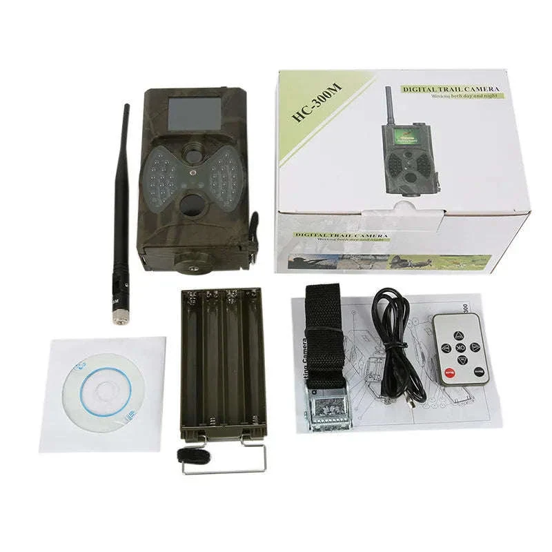 16MP Night Vision Trail Camera for Wildlife Monitoring - Image 7